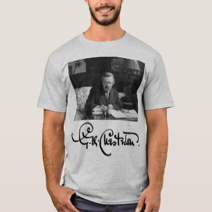 T-shirt G. K. Chesterton au travail