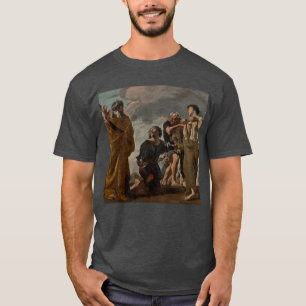 T-shirt G. Lanfranco : Moïse et les messagers de Canaan