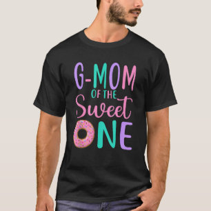 T-shirt G Maman de Sweet one Grand-mère 1er anniversaire G