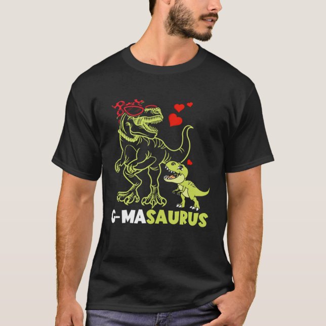 T-shirt G masaurus G Ma Dinosaur Rex  Mother s Day (Devant)