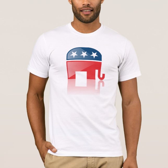 T-shirt G.O.P. Tee moderne (Devant)