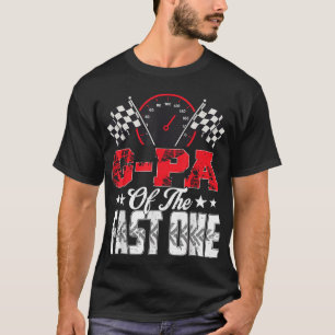 T-shirt G-pa de la famille Fast One Anniversaire 1ère Cour