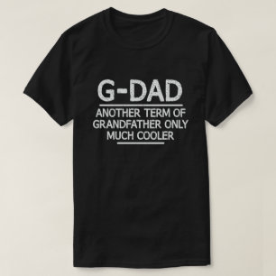 T-shirt G-Papa Définition Drôle Signification Cool Grand-P