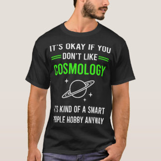 T-shirt G Personnes Intelligentes Cosmologie
