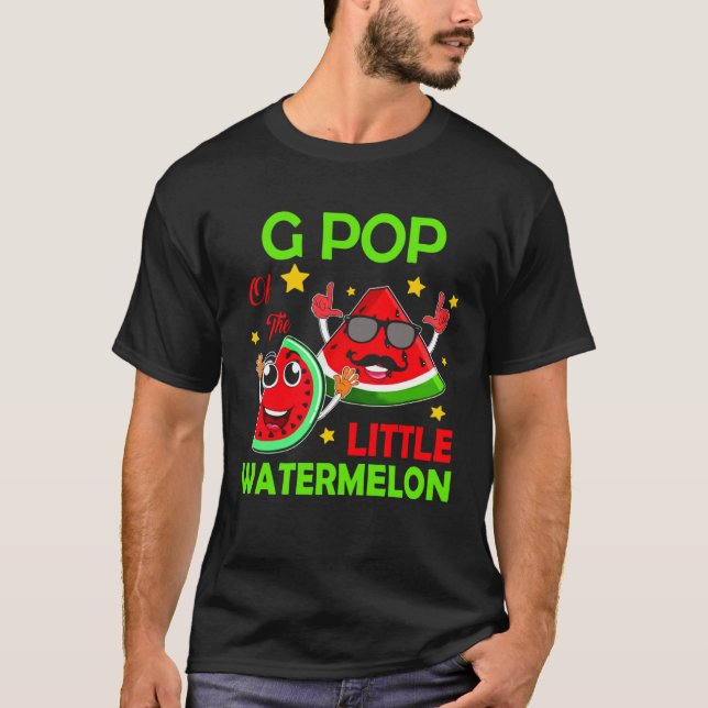 T-shirt G Pop De La Petite Pastèque (Devant)