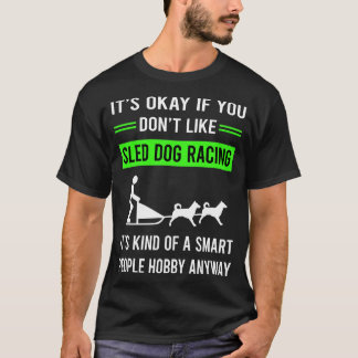 T-shirt G Smart People Sled Chien Racing Dogsled