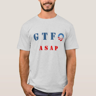 T-SHIRT G T F O A S A P