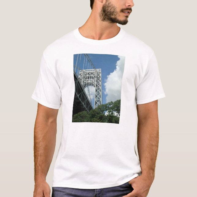 T-shirt G.T-shirt de pont de Washington (Devant)