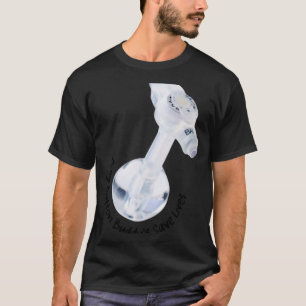 T-shirt G-Tube sensibilisation Mic-key bouton tube à gastr