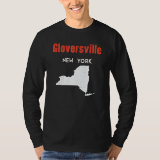 T-shirt G ville New York États-Unis d'Amérique État Amériq