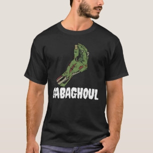 T-shirt Gabaghoul Italien Halloween Zombie Gabagool