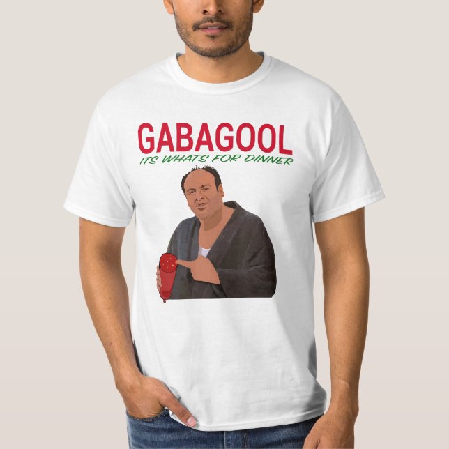 T-shirt Gabagool jour classique (Devant)