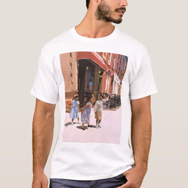 T-shirt Gabarit 2001 de Harlem (Devant)