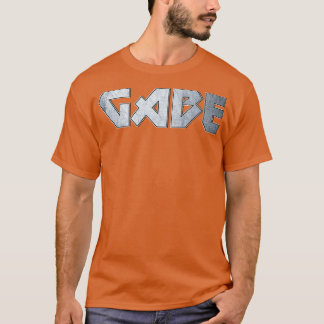 T-shirt Gabe en métal lourd