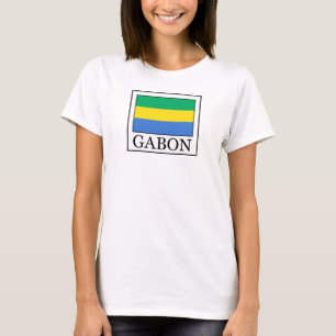 T-shirt Gabon