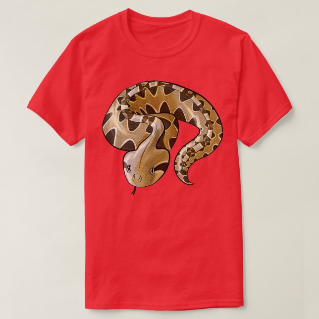 T-shirt Gaboon Viper 2  (Design devant)