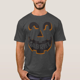 T-shirt Gabriel Jack-o'-lantern Citrouille Enfants Personn