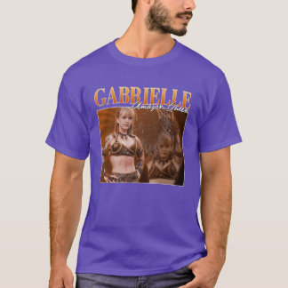 T-shirt Gabrielle Amazon Queen Retro friends