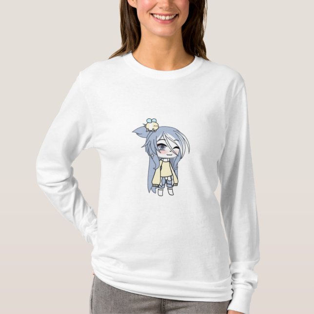 T-shirt gacha,gachalife,gachaclub,jeu,anime,mignon (Devant)