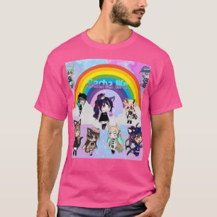 T-shirt Gacha Life Pack Anime sans manches