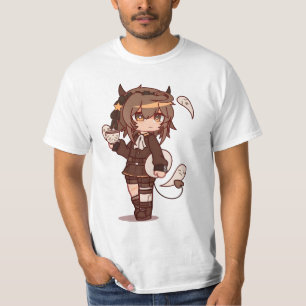 T-shirt gacha mignon