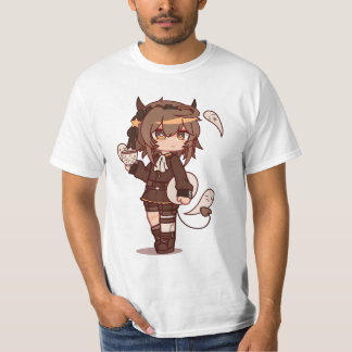 T-shirt gacha mignon