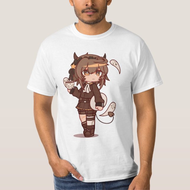 T-shirt gacha mignon (Devant)