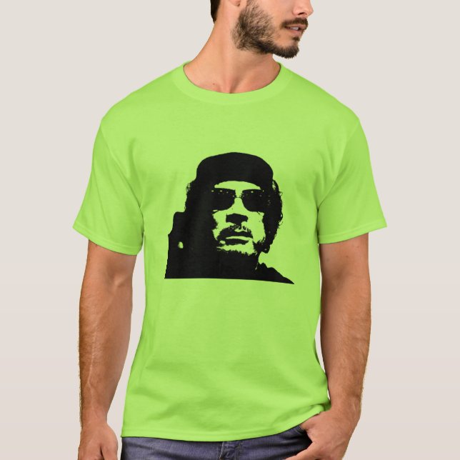 T-shirt Gaddafi (Devant)