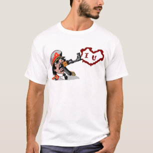 T-shirt Gaddafi Libye