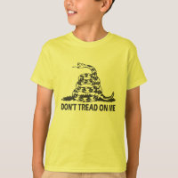 Gadsden Kid Shirt - Ne me tournez pas sur serpent