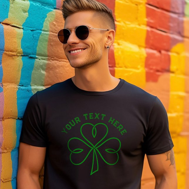 T-shirt Gaelic Shamrock St. Patrick's Irish Quote (Créateur téléchargé)
