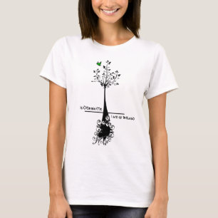 T-shirt Gaélique - je suis de chemise de l'Irlande