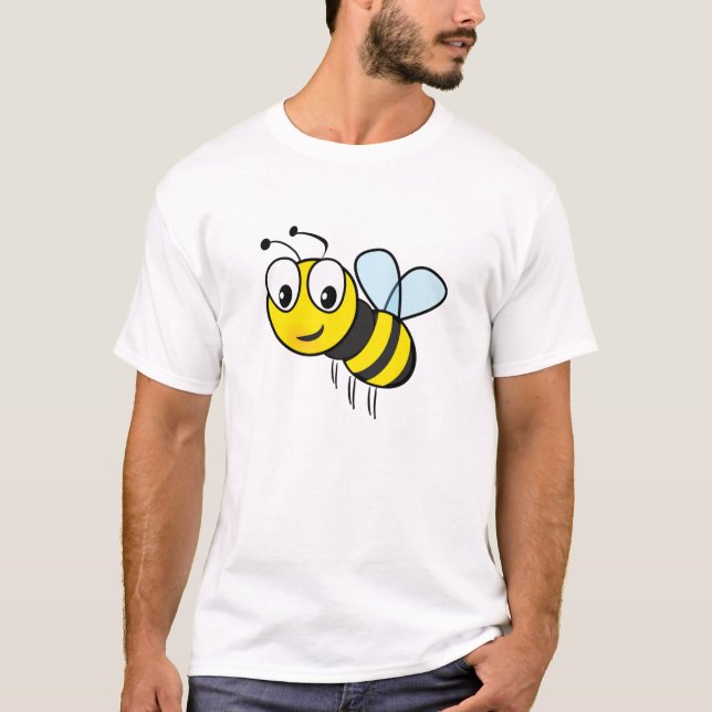 T-shirt Gaffez l'abeille, bourdonnement (Devant)