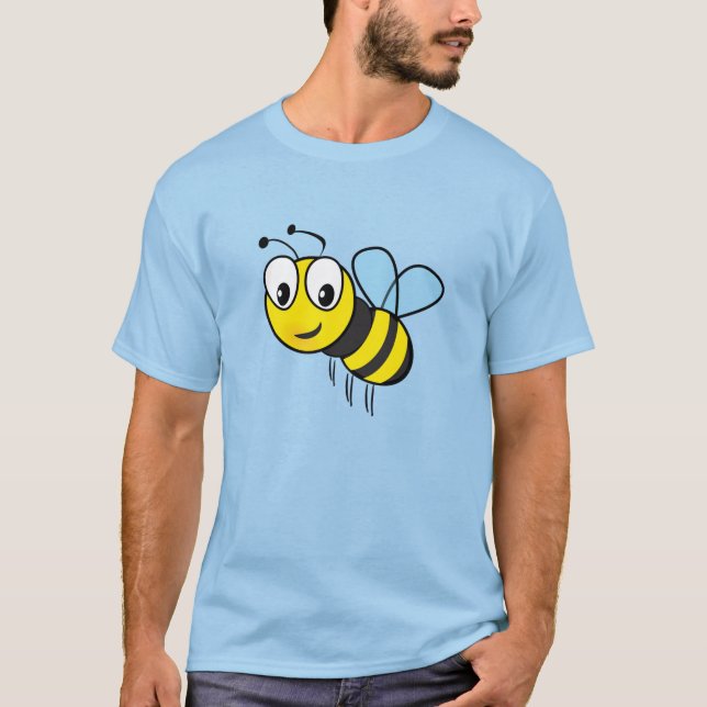 T-shirt Gaffez l'abeille, bourdonnement (Devant)