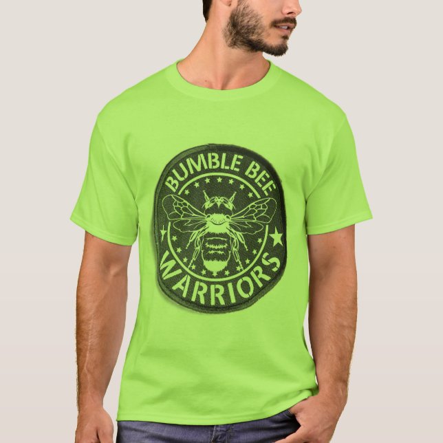 T-shirt Gaffez le tee - shirt des hommes de GUERRIERS (Devant)