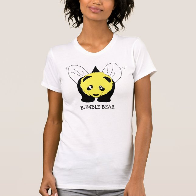T-SHIRT GAFFEZ L'OURS (Devant)
