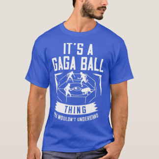 T-shirt Gaga Ball Pit Kit Dodgeball jeu