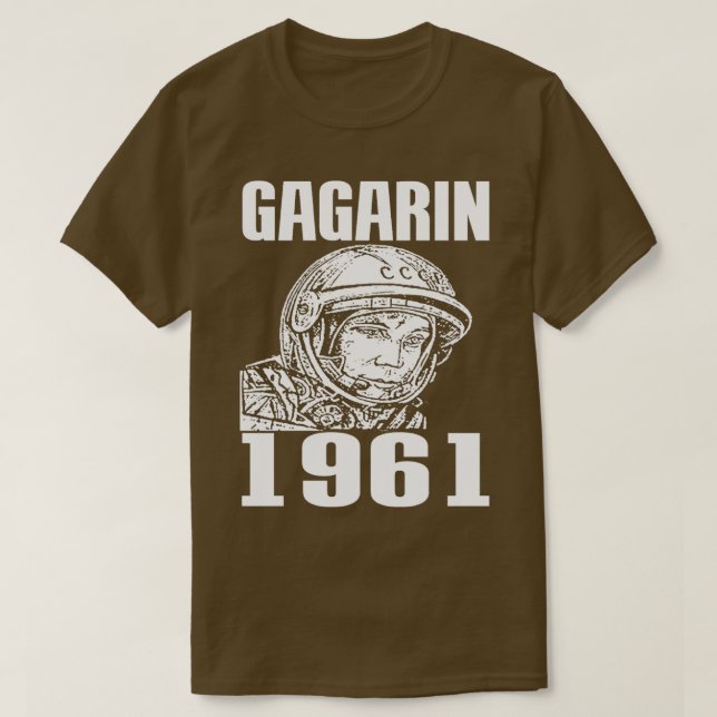 T-shirt GAGARIN 1961 Long  (Design devant)