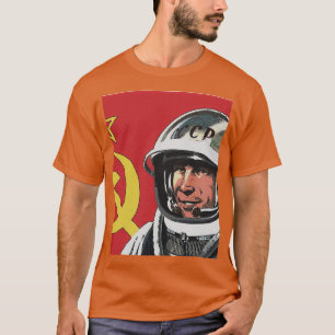T-shirt GAGARIN CCCP Graphique 