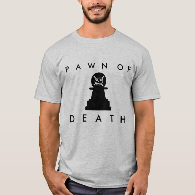 T-SHIRT GAGE DE LA MORT (Devant)