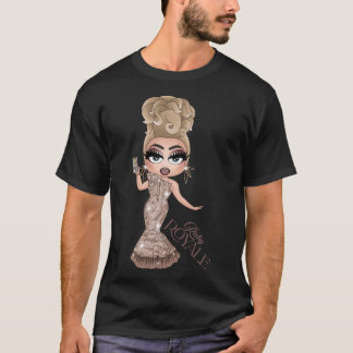 T-shirt GAGNANT DE L'ARTISTE DRAG FAV 2025 famille rétro