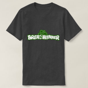 T-shirt Gagnant de pain sur mon papier