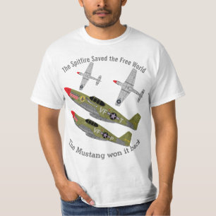 T-shirt Gagnant de Pfive1 P-51
