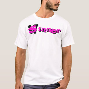 T-shirt Gagnant de Sinner