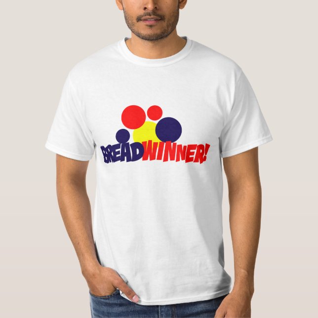 T-shirt Gagnant du pain ! (Devant)