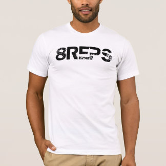 T-SHIRT GAGNANT DUR 8REPS
