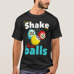 T-shirt Gagnante de Bingo Lottery Joueur de Bingo Bingo