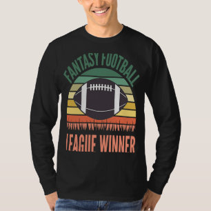 T-shirt Gagnante de la Ligue FFL Imaginaire Football