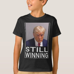T-shirt Gagnante - Drôle Trump Mug Shot - Trump Mug Shot