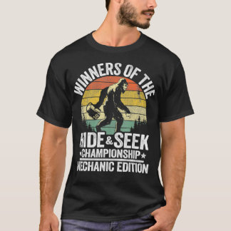 T-shirt Gagnants Du Championnat Hide Seek 10mm